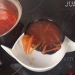Receta de Salsa de chile habanero cremosa