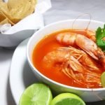 Receta de Camarones a la mostaza
