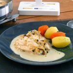 Receta de Salm&oacute;n en salsa de naranja