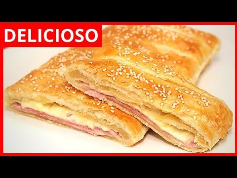 Receta de bocaditos de jamon y pimienta