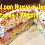 Receta de Rollitos de pan de molde con jam&oacute;n York