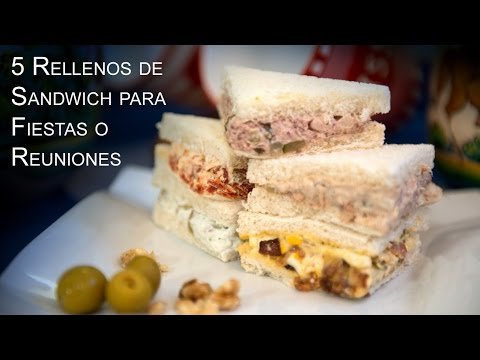 Receta de Mini sándwiches gourmet con pepperoni