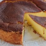 Receta de Tarta de naranja y chocolate sin horno