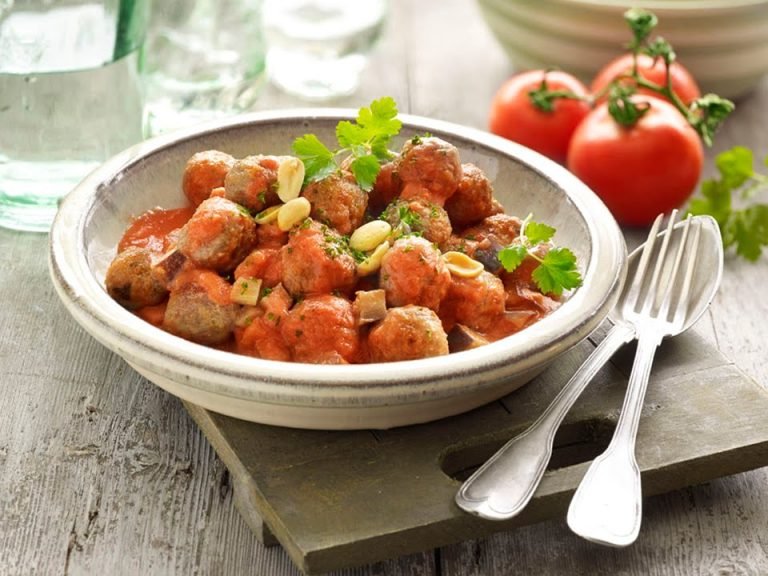 ▷ Receta de Albóndigas en salsa de tomate picante | Actualizado junio 2023