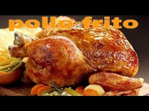 Receta de Pollo frito con mayonesa