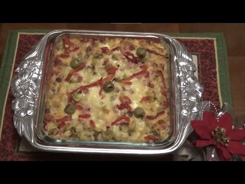 Receta de Sopa de coditos al horno