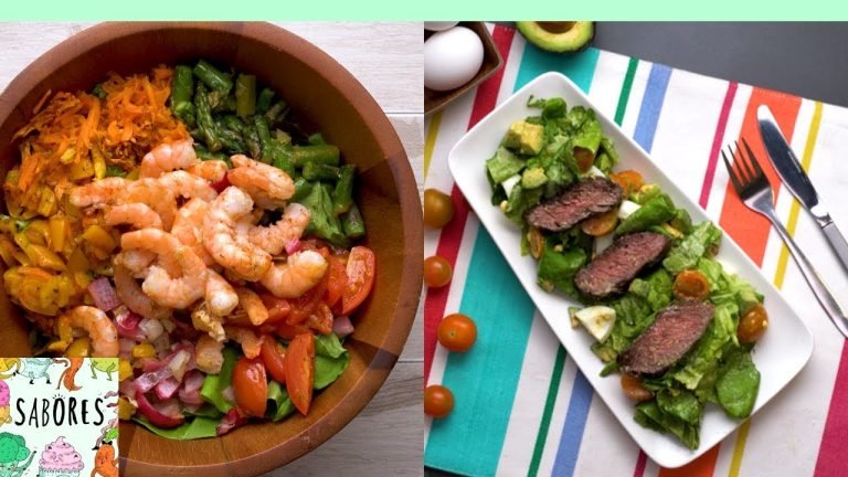Recetas de ensaladas proteicas