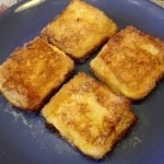 Receta de Pan relleno de carne y queso