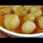 Receta de Espinacas con queso italiano