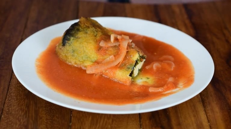 Receta de Chiles rellenos caseros