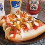 Receta de Arepa con carne desmechada
