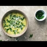 Receta de Crema de br&oacute;coli y calabac&iacute;n