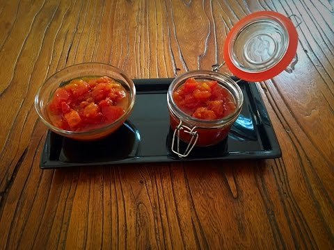 Receta de Chutney de tomate