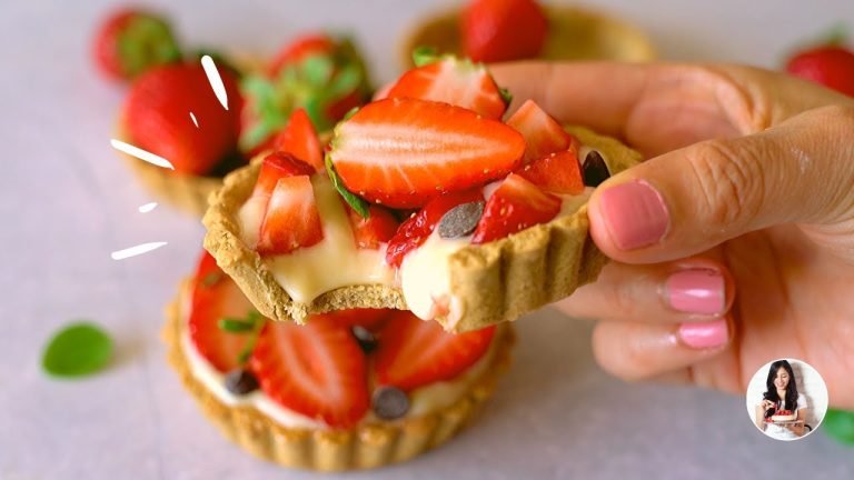 Receta de Tartaletas de fruta y crema