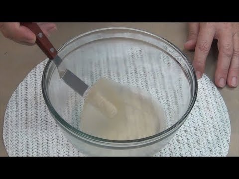 Receta de Gelatina simple