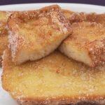 Receta de Panque de ron con pasas