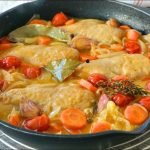 Receta de Pechugas a la crema de finas hierbas 4 Receta de Pechugas a la crema de finas hierbas