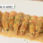 Receta de Brochetas de camar&oacute;n asadas