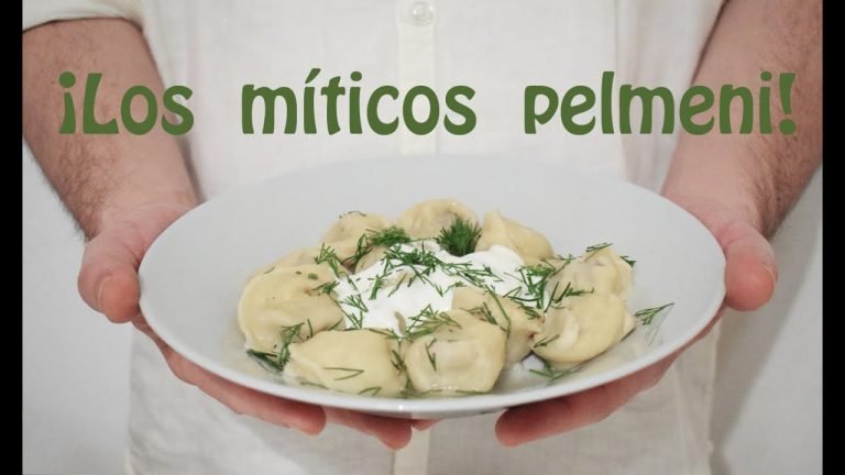 Receta de Pelmeni