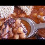 Receta de Lentejas con carne desmechada