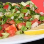 Receta de Ensalada verde para dieta