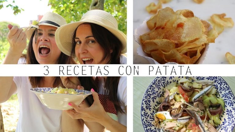 Recetas de verano con patatas