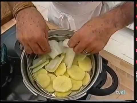 Receta de Pencas de acalga con tomate