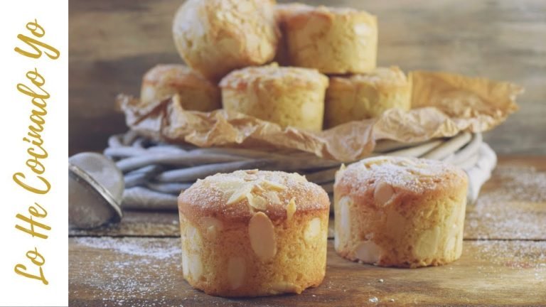 Receta de Pastelitos de almendra