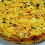 Receta de Revuelto de habas 2 Receta de Revuelto de habas
