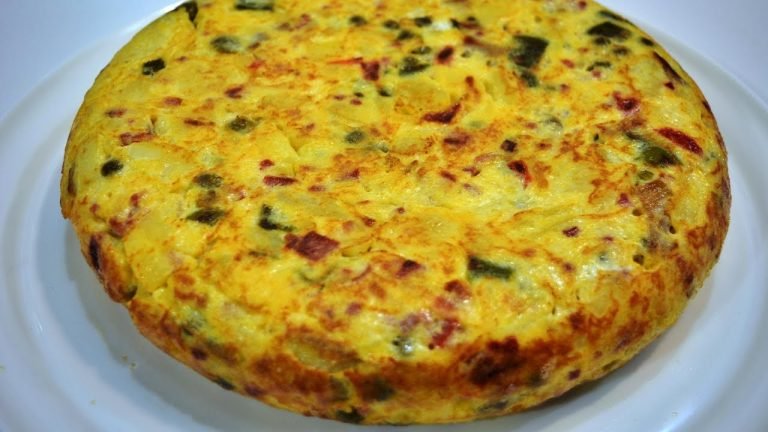 Receta de Tortilla de alcachofas y patatas