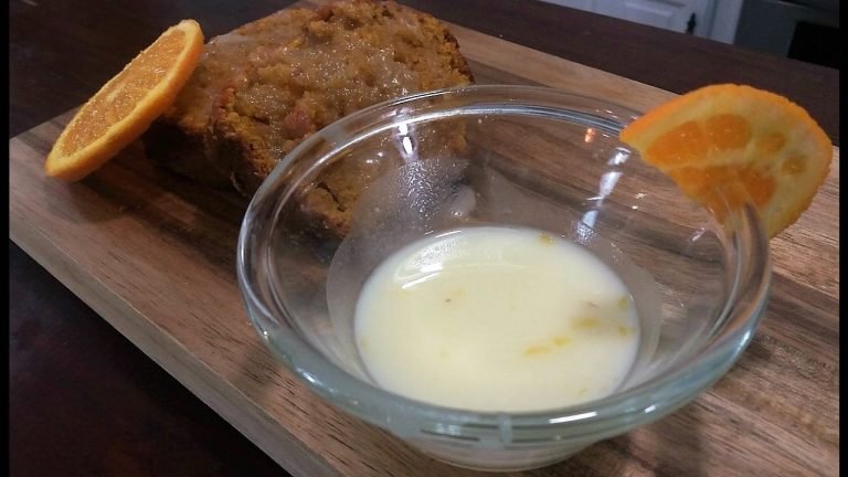 Receta de Glaseado de naranja