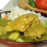 Receta de Pollo y conejo al ajillo  Receta tradicional