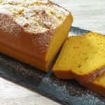 Receta de Queque de yogur y frutillas