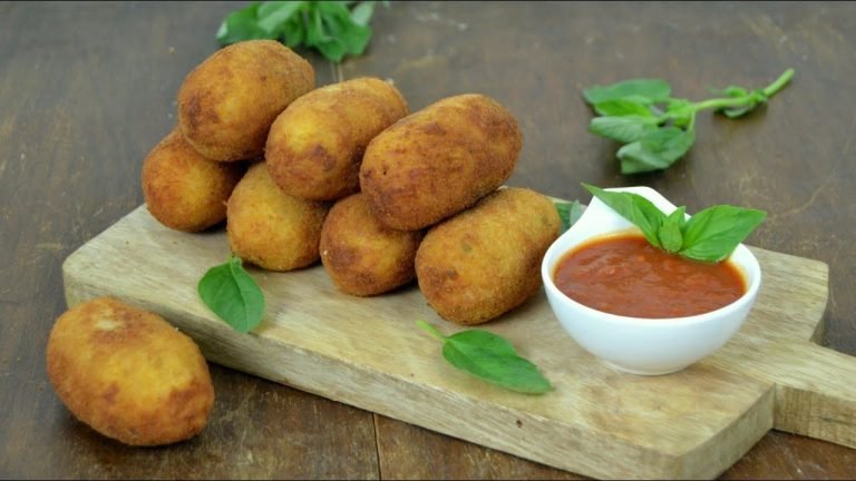 Receta de Supplì: croquetas de arroz italianas