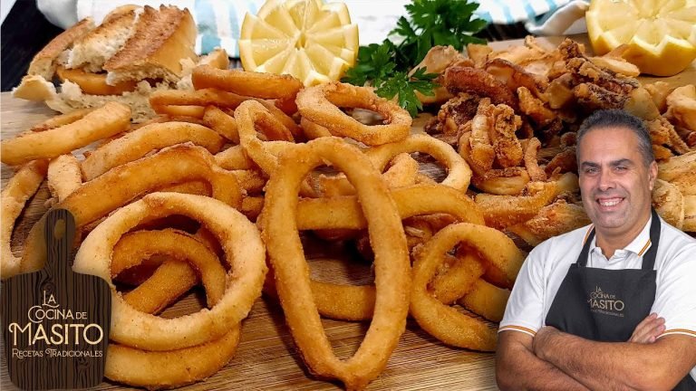 Receta de Calamares a la andaluza fáciles