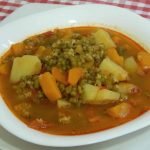 Receta de Lentejas sencillas y r&aacute;pidas