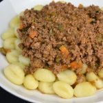 Receta de Tallarines mar y monte con nata.