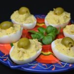 Receta de Tortilla de aguacate y cebolleta