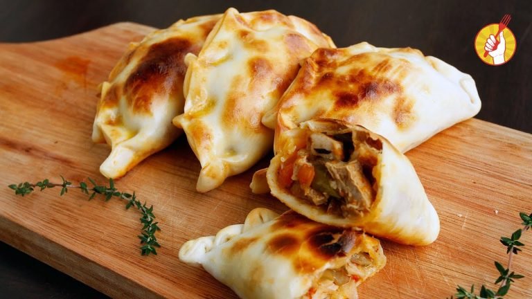 Receta de Empanadas de matambre a la pizza