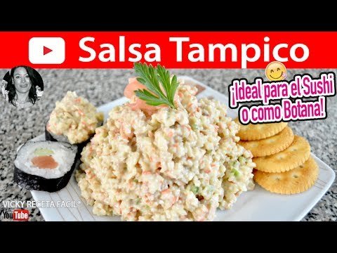 Receta de Salsa tampico