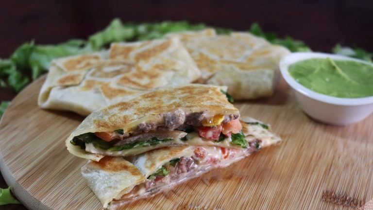 Receta de Wraps rellenos de ternera