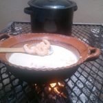 Receta de Sopa de frijoles con carne y verduras