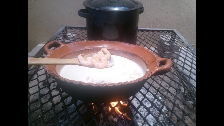 Receta de Sopa de espárragos con camarones