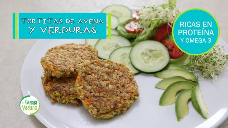 Receta de Tortitas de avena veganas