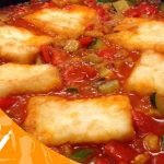 Receta de Merluza a la florentina