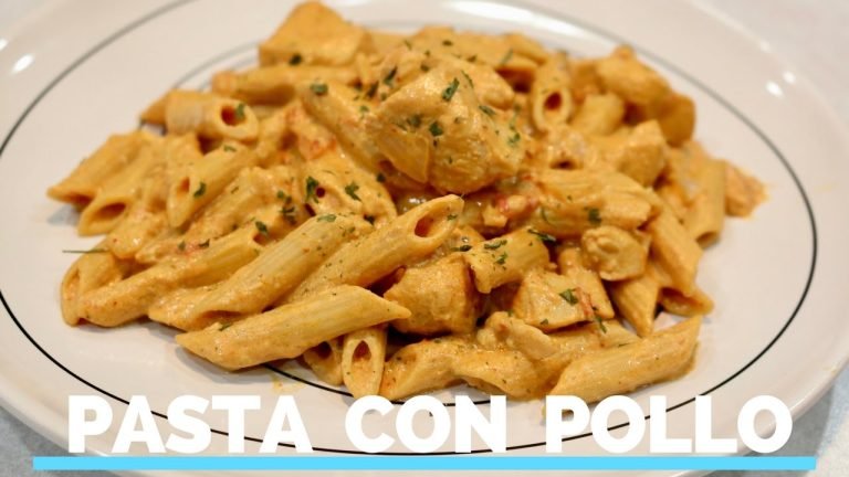 ▷ Receta de Pasta con pollo en salsa de chipotle | Actualizado junio 2023