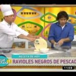Receta de Espaguetis con pesto siciliano y endibia
