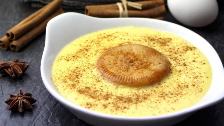 Receta de Natillas caseras sin lactosa