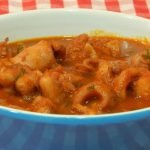Receta de Niguiri de Gambas frescas