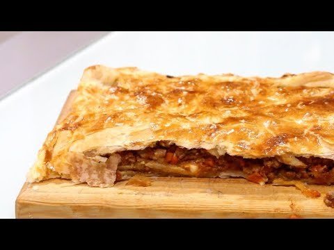 Receta de Empanada de carne picada